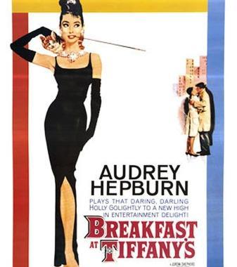La locandina del film Colazione da Tiffany 