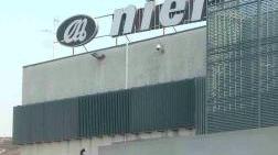 L’azienda Nieri. A lato il titolare, Alberto Nieri