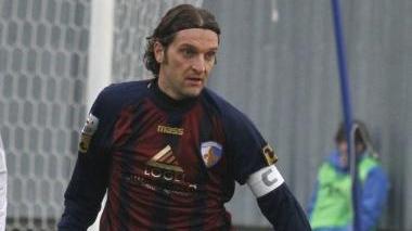 Luigi Pagliuca con la maglia del Prato nella passata stagione