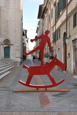 Le opere di Tomaino a spasso per la città