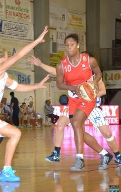 Mery Andrade, bravissima a Priolo (foto Vasco Favilla) 