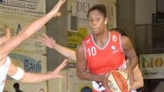 Mery Andrade, bravissima a Priolo (foto Vasco Favilla)