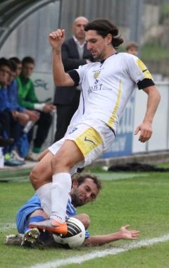 Giovinco e Vannucci nel derby      