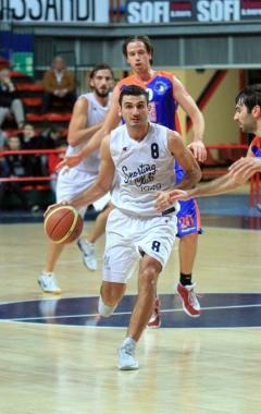Cavallaro e Tessitori in azione nella gara di domenica    