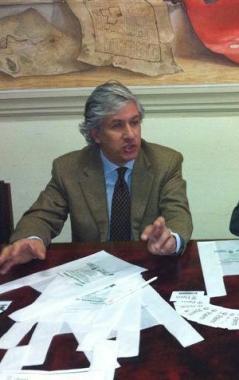 Andrea Maestrelli (amministratore unico di Sogefarm)