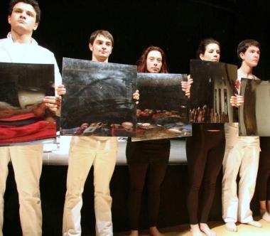 Un momento della serata finale di “Young Station”