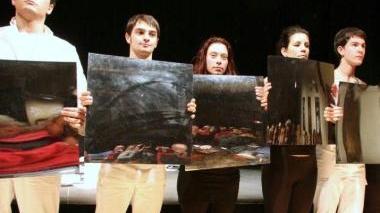 Un momento della serata finale di “Young Station”