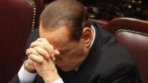 Silvio Berlusconi in Parlamento