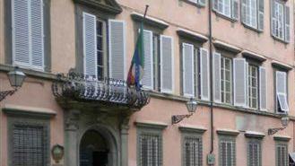 La sede dell’Apt e accanto Stefano Baccelli e Icilio Disperati