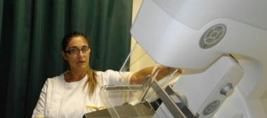 Una delle macchine arrivate all’Usl 5: emette meno radiazioni ed è più precisa