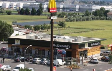 Mc Donald’s dove ha schiaffeggiato una cinese