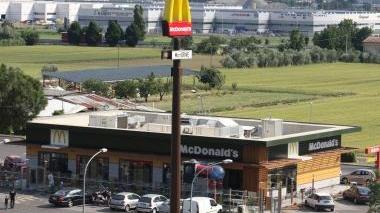 Mc Donald’s dove ha schiaffeggiato una cinese