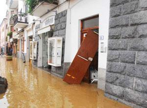 Aperta un'inchiesta sull'alluvioneComincia la conta dei danni