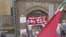 Una manifestazione del Sindacato Spi-Cgil
