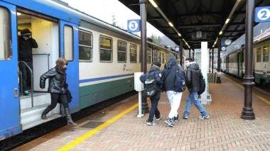 TRENI IN PARTENZA