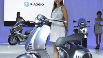 Il modello di Vespa Quarantasei svelato al salone milanese