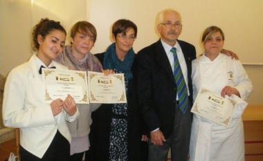 La premiazione dellistituto 