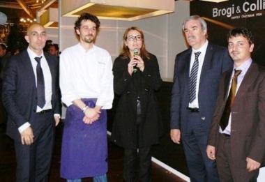 Da sinistra Galasso Rossi Pinochi Gabbanini e Ragone 