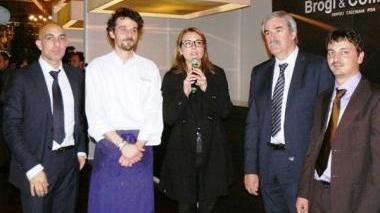 Da sinistra Galasso Rossi Pinochi Gabbanini e Ragone