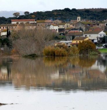 <b>GOLENA.</b> LOmbrone in piena 