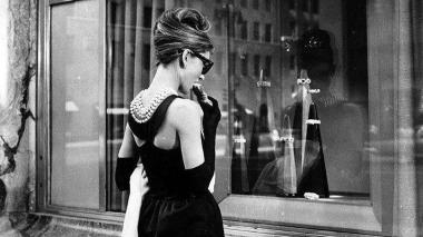 <b>CAPOLAVORO. </b>Audrey Hepburn in una scena di Colazione da Tiffany