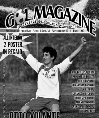 Un referendum per il giovane talento con il settimanale "Gol Magazine"