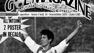 Un referendum per il giovane talento con il settimanale "Gol Magazine"