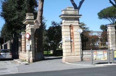 <b>COM&Egrave; </b>Lingresso del Parco delle Crociere oggi 