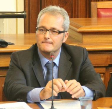 <b>LASSESSORE. </b>Maurizio Bettini (Sel) dopo la bufera ieri mattina &egrave; tornato in Comune      