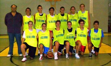 <b>  GRUPPO. </b>LAcli Essevuteatro allenata da Marchetti  