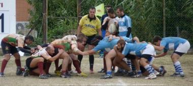 <b>MISCHIA.</b> Una fase di gioco della Fulgida Etruschi 