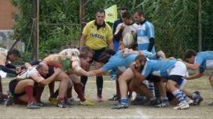 <b>MISCHIA.</b> Una fase di gioco della Fulgida Etruschi