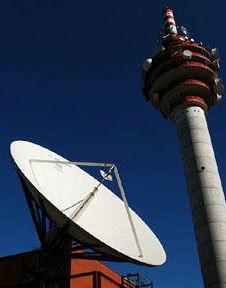 Una parabola per la tv 