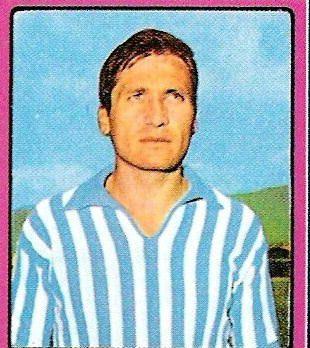 Paolo Lazzotti nelle figurine Panini anni 60 