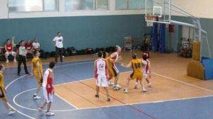 Una partita di pallacanestro (foto d’archivio)