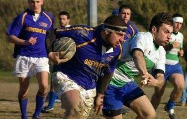 Una gara di rugby 