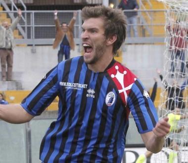 A fianco Battini e Piero Camilli; sotto il giovane Strizzolo 