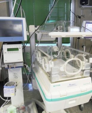 La nuova postazione di terapia intensiva   
