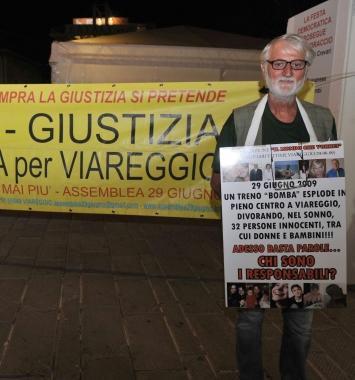 <b>LICENZIATO.</b> Riccardo Antonini alla festa del Pd a Genova  