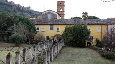 <b>CAV.</b> La sede del Centro arte visive 