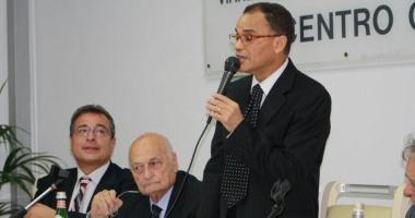 Madgi Allam, il sindaco Lunardini, il presidente Fiorani 
