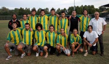 Il gruppo del Montespertoli guidato da Signorini 