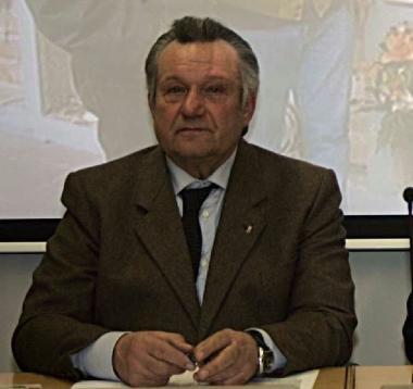 Il presidente provinciale della Federciclismo Luciano Talini 