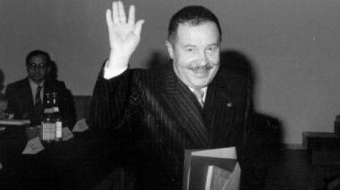 Un’immagine dello scrittore Aldo Zelli