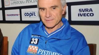 Il mister della Pistoiese, Paolo Indiani