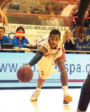 Dwight Hardy il pi&ugrave; preciso dei biancorossi   