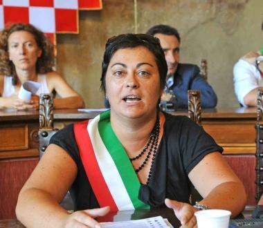 Il sindaco Strufaldi e la via principale di Bardalone 
