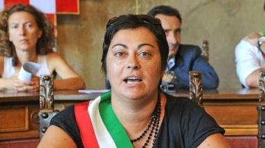 Il sindaco Strufaldi e la via principale di Bardalone