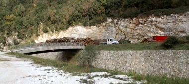 <b>SOTTOUTILIZZATA.</b> Larea artigianale di Col di Cavallo 