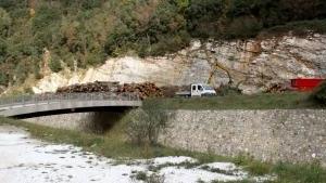 <b>SOTTOUTILIZZATA.</b> L’area artigianale di Col di Cavallo